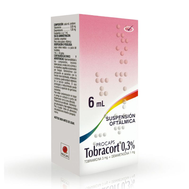 TOBRACORT 0-3%_F