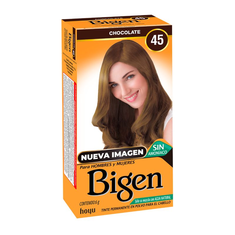 TINTE BIGEN N-45 CHOCOLATE_F