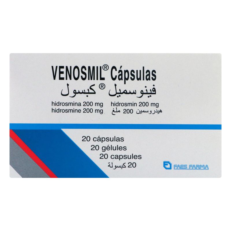 VENOSMIL 200 MG_F