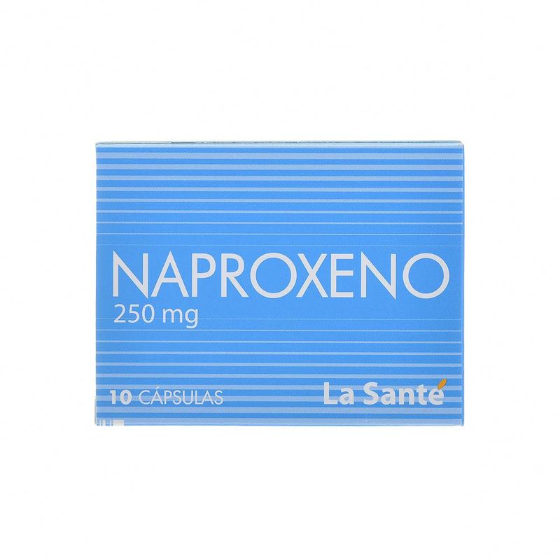 NAPROXENO 250 MG LA SANTE_F
