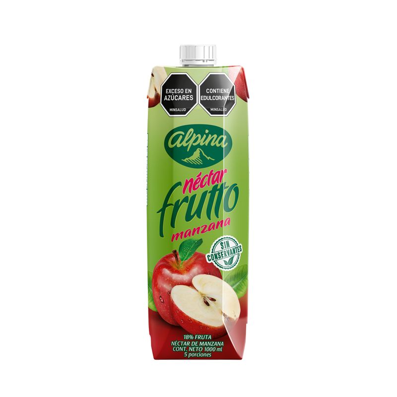 JUGO NECTAR FRUTTO MANZANA_F