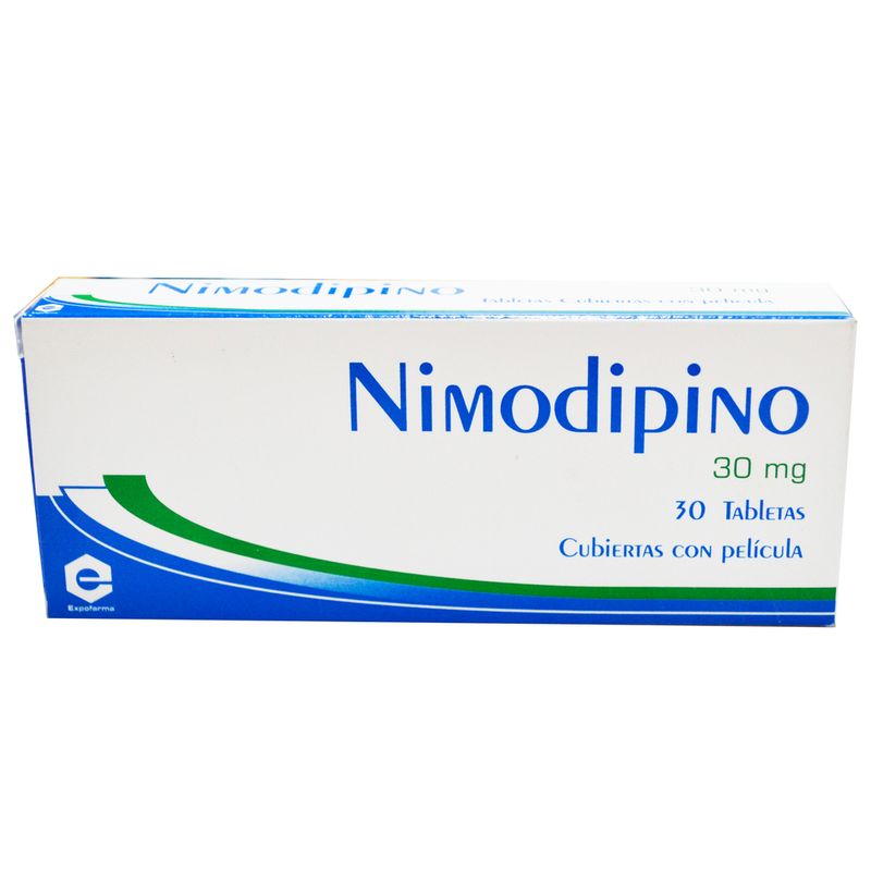 NIMODIPINO 30 MG_F