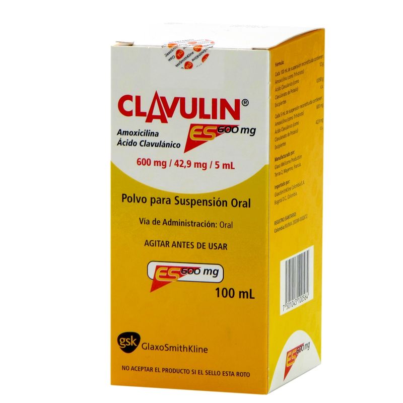 CLAVULIN ES 600 MG_F