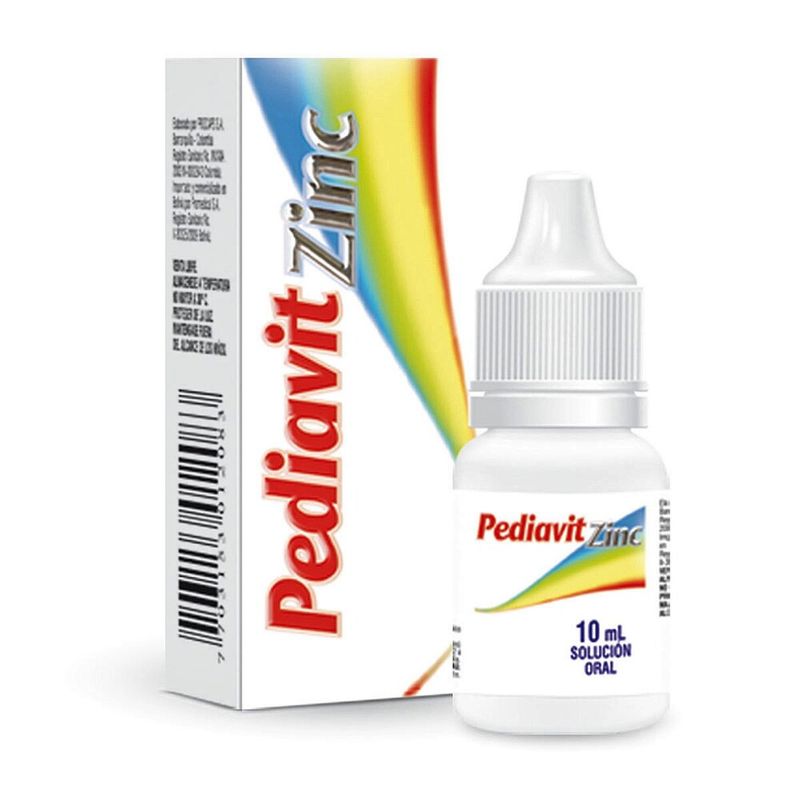 PEDIAVIT ZINC GOTAS_F