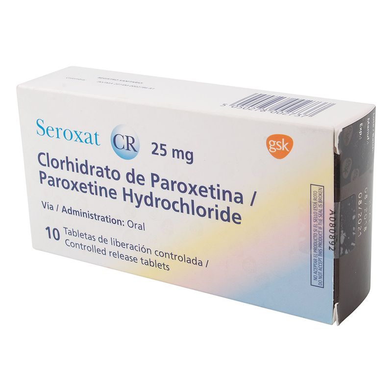 SEROXAT CR 25 MG_F