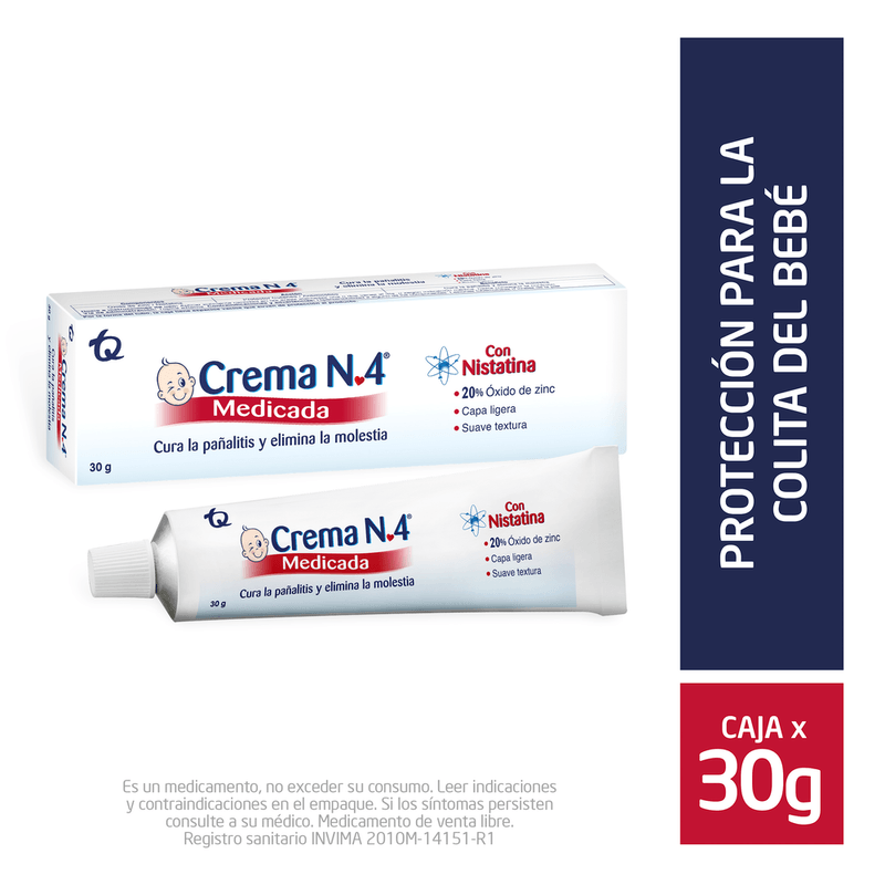 CREMA No 4 MEDICADA_P
