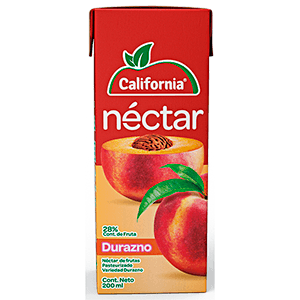 NECTAR CALIFORNIA  DURAZNO_F