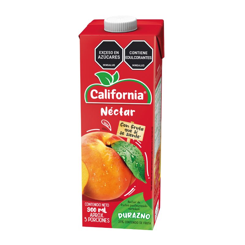 NECTAR CALIFORNIA  DURAZNO_F