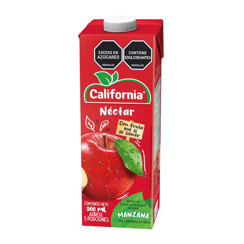 NECTAR CALIFORNIA MANZANA_F