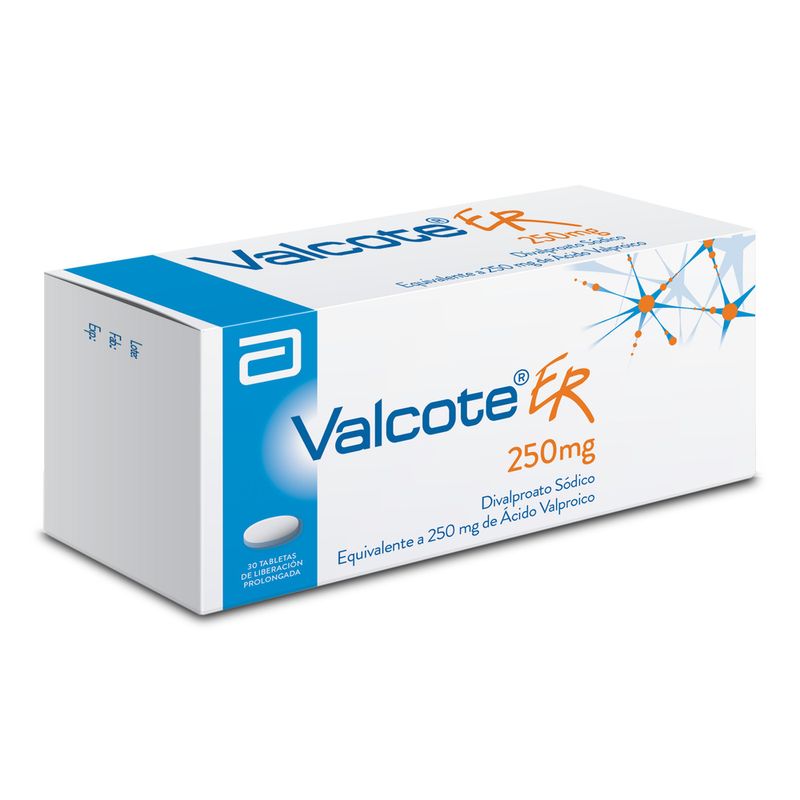 VALCOTE ER 250 MG_F