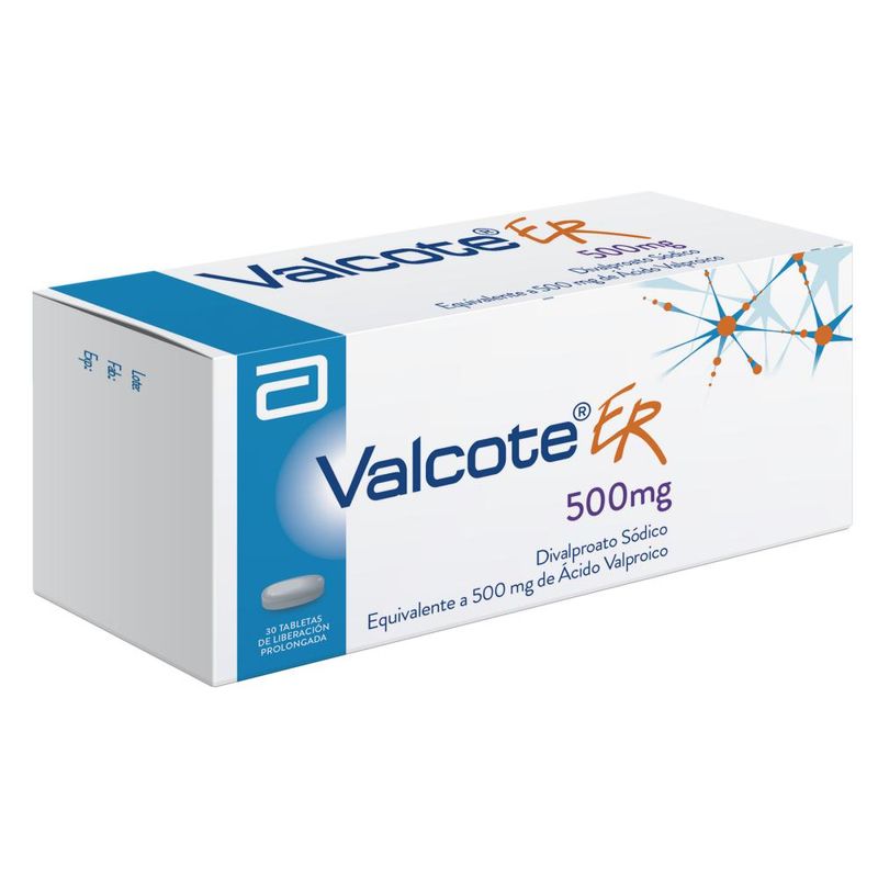 VALCOTE ER 500 MG_F