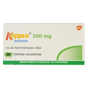 KEPPRA 500 MG -LEVETIRACETAM-_F