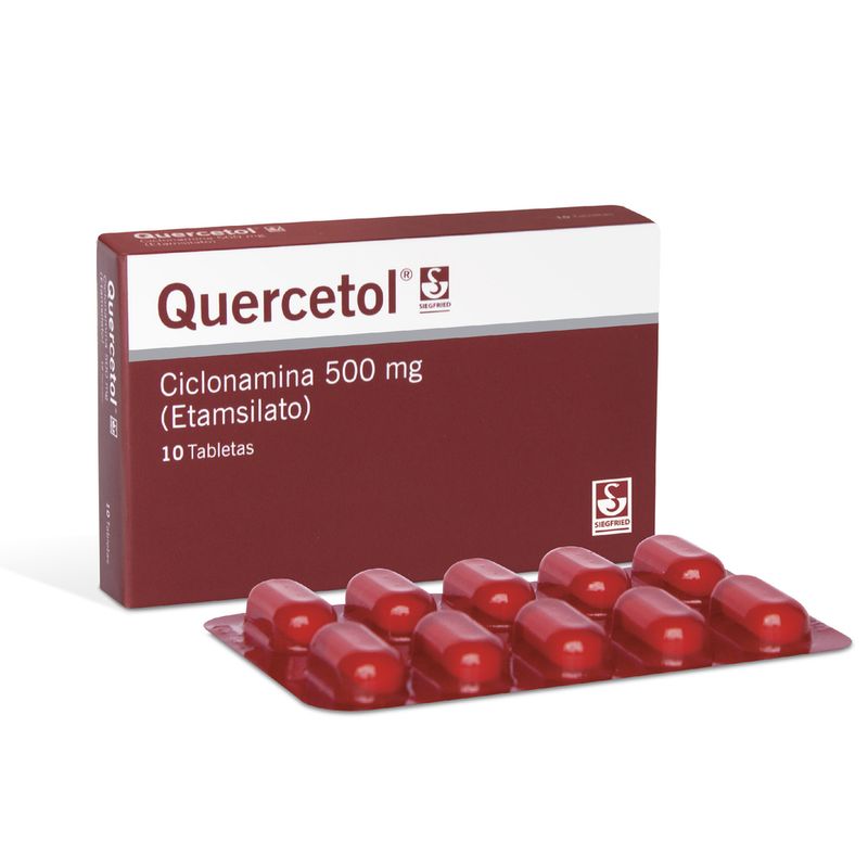 QUERCETOL 500 MG_F