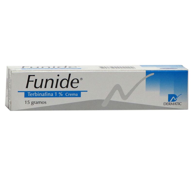 FUNIDE DERMATIC CREMA 1%_F