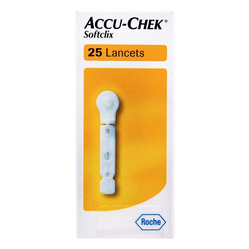 ACCUCHEK LANCETAS SOFTCLIX_F