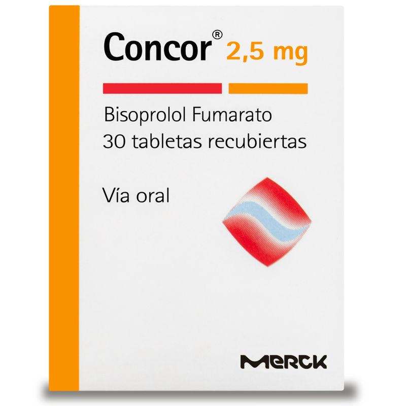 CONCOR 2-5 MG_F