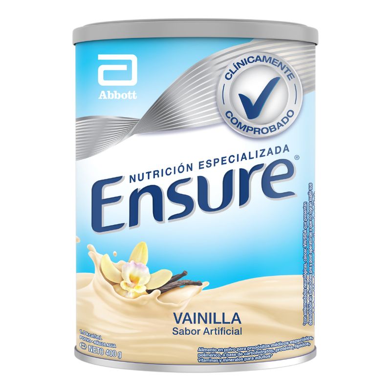 ENSURE VAINILLA POLVO_F