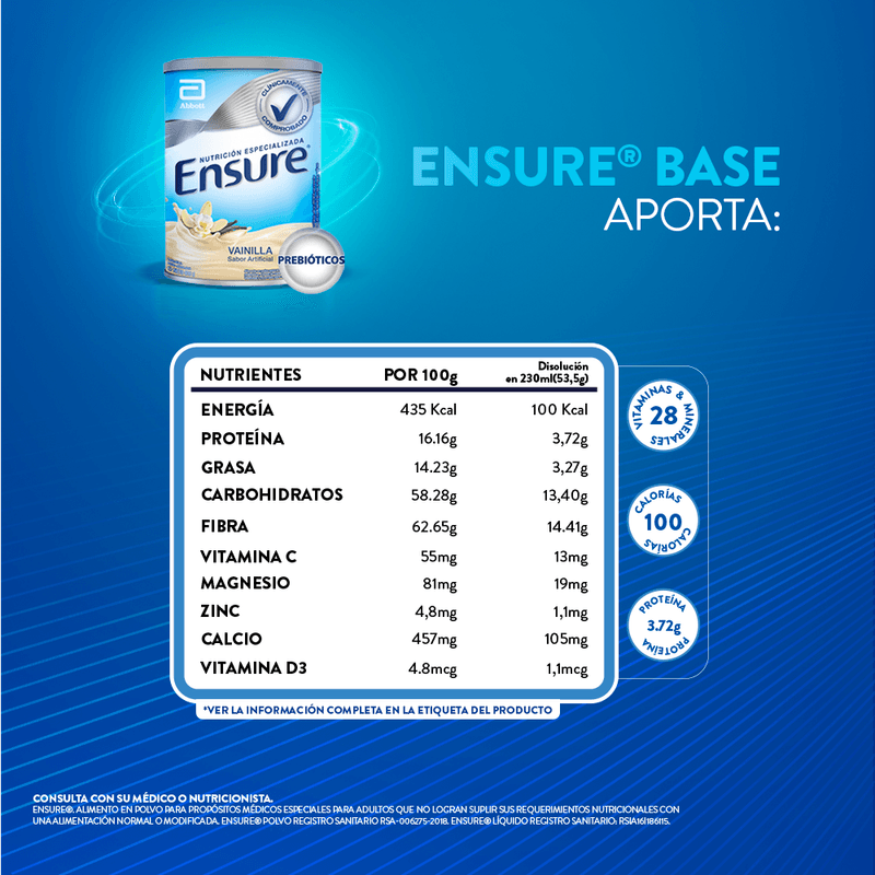 ENSURE VAINILLA POLVO_B