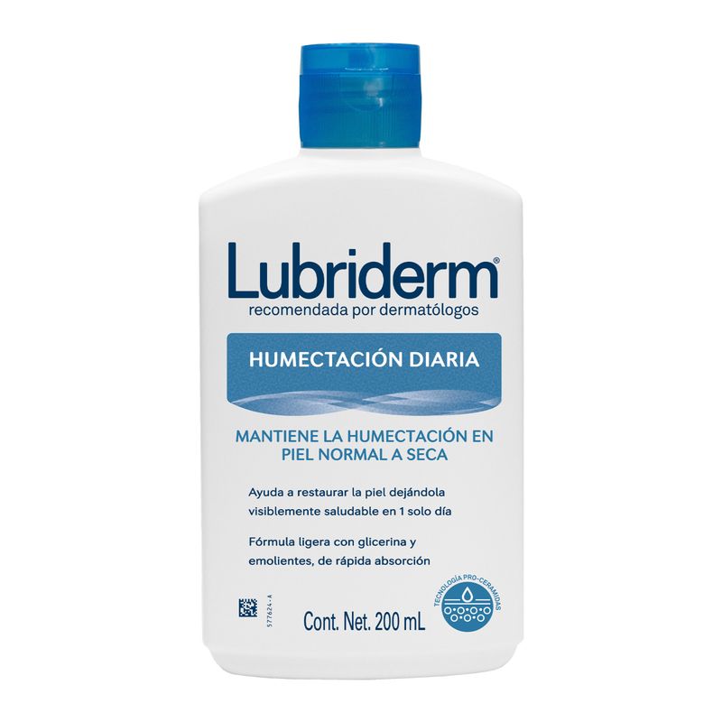 CREMA CORPORAL LUBRIDERM HUMEC_F