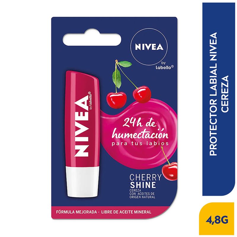 NIVEA LIP CARE CHERRY_L