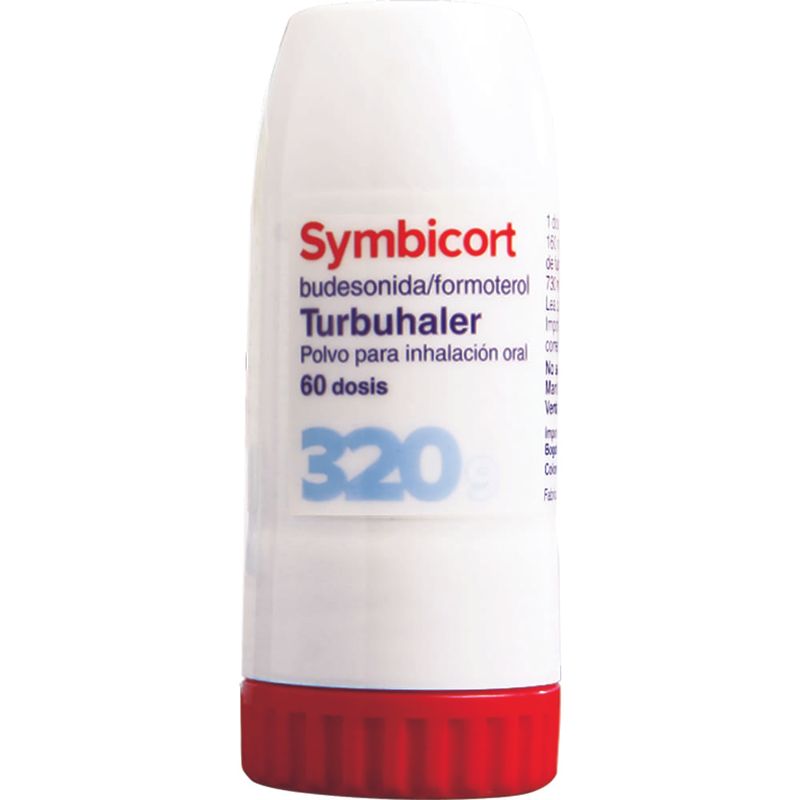 SYMBICORT TURBUHALER 320-9 MCG_F