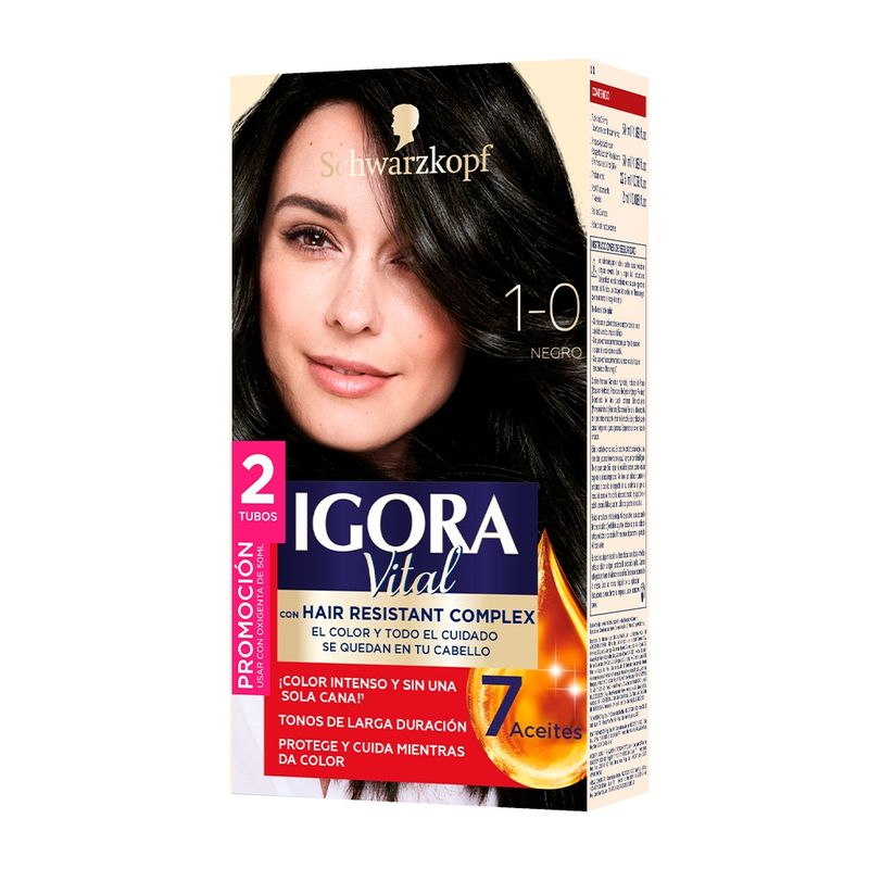 TINTE IGORA VITAL 1-0 NEGRO_F