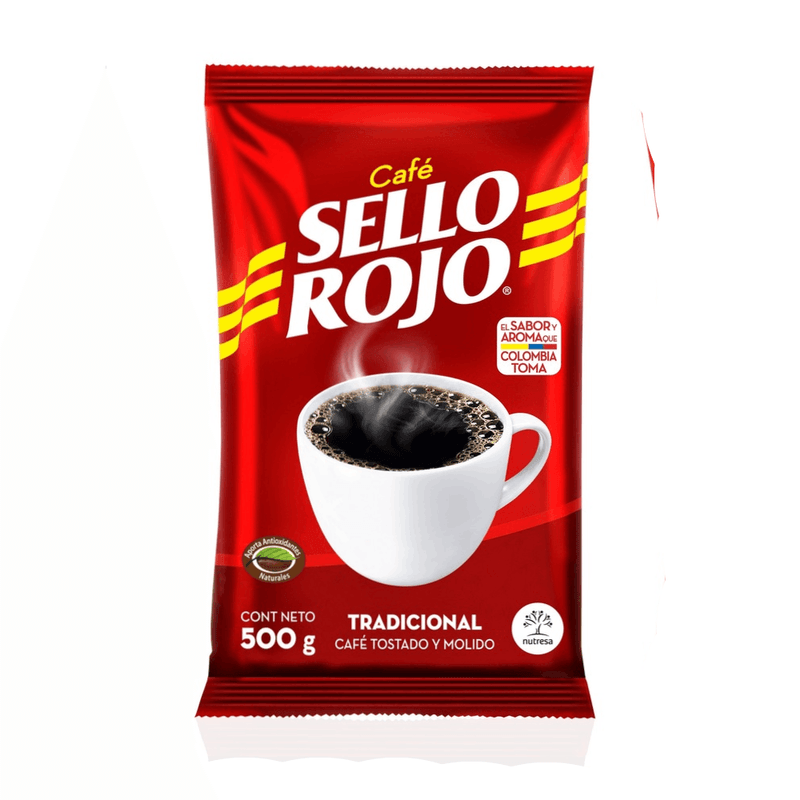 CAFE SELLO ROJO FUERTE_F