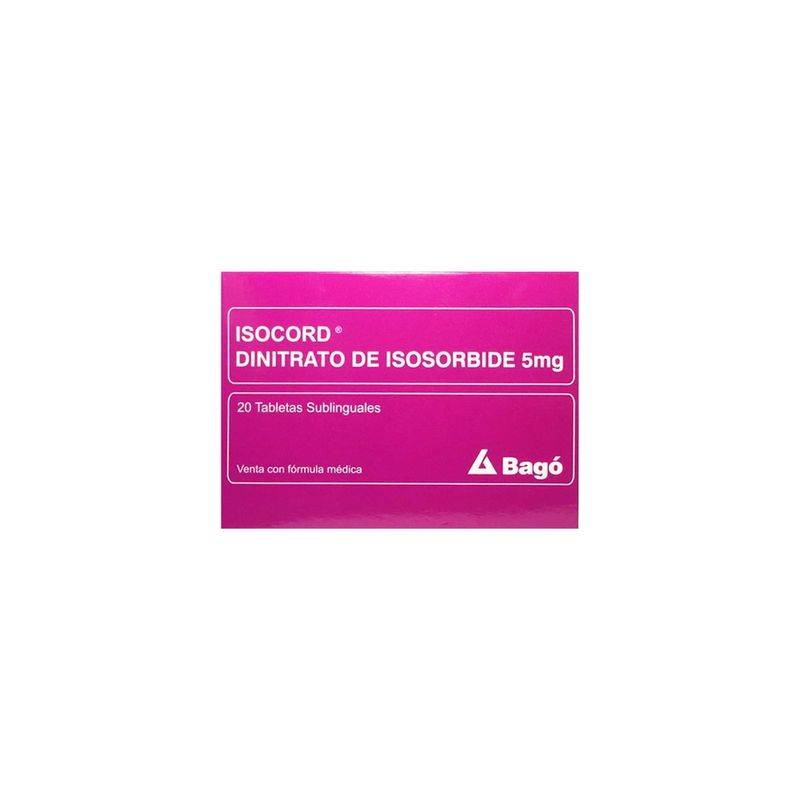 ISOCORD SUBLINGUAL 5 MG_F