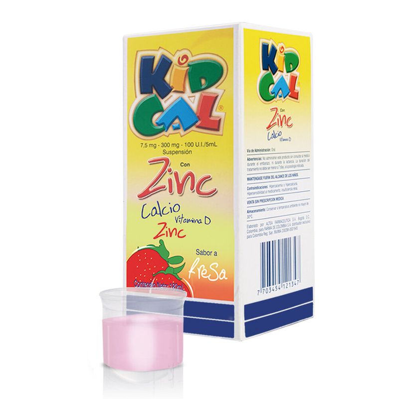 KIDCAL SUSP FRESA_F