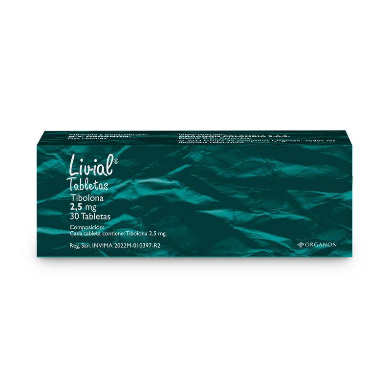 LIVIAL 2-5 MG_F