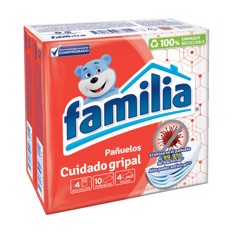 PANUELO FAMILIA BOLSILLO GRIPA_F
