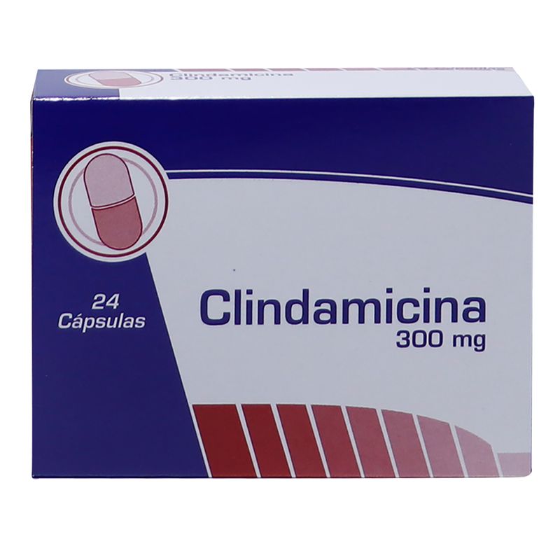 CLINDAMICINA 300 MG -COASPHARM_F