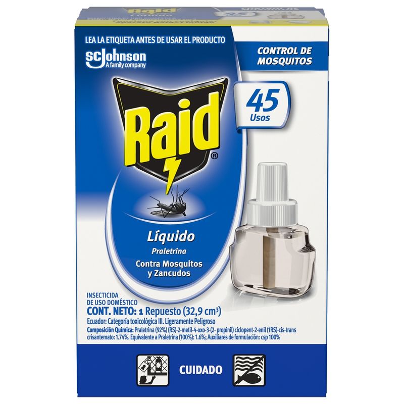 INSECT RAID 45 NOCHES_F