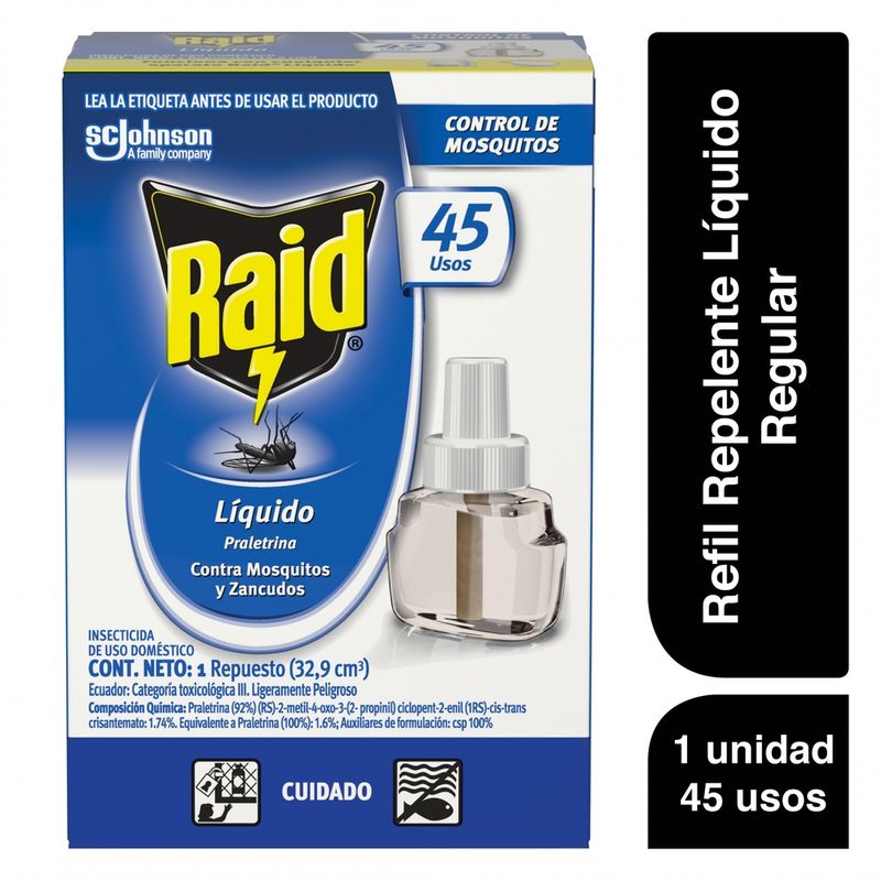 INSECT RAID 45 NOCHES_P