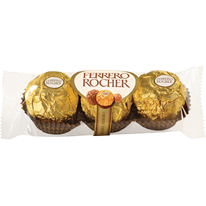 CHOCOLATE FERRERO ROCHER_F