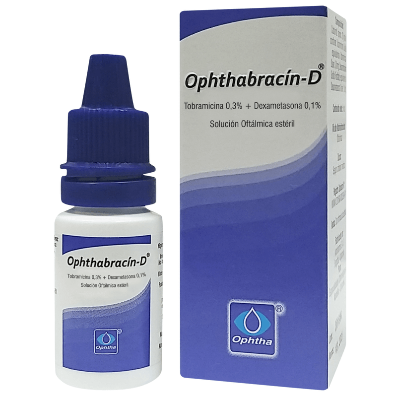 OPHTHABRACIN D 0-3%_F