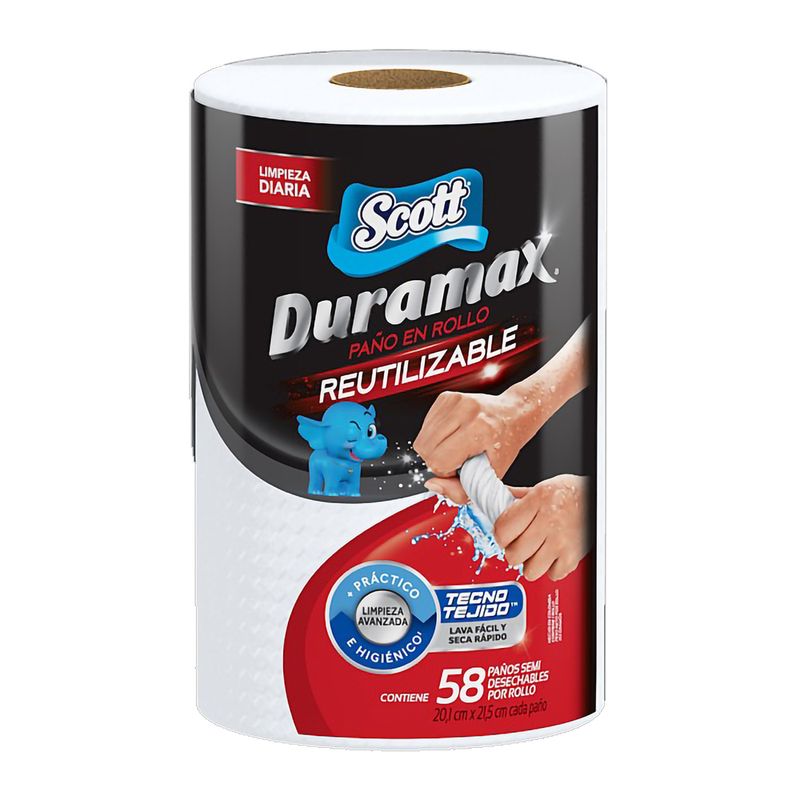 ROLLO DE COCINA SCOTT DURAMAX_F