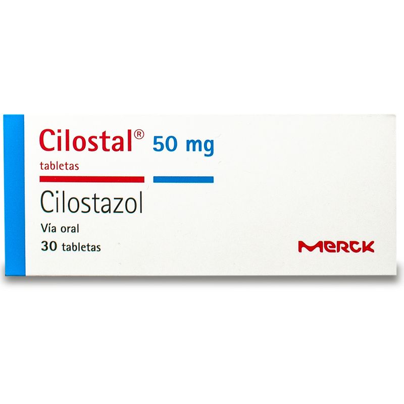 CILOSTAL 50 MG_F