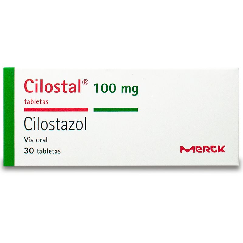 CILOSTAL 100 MG_F