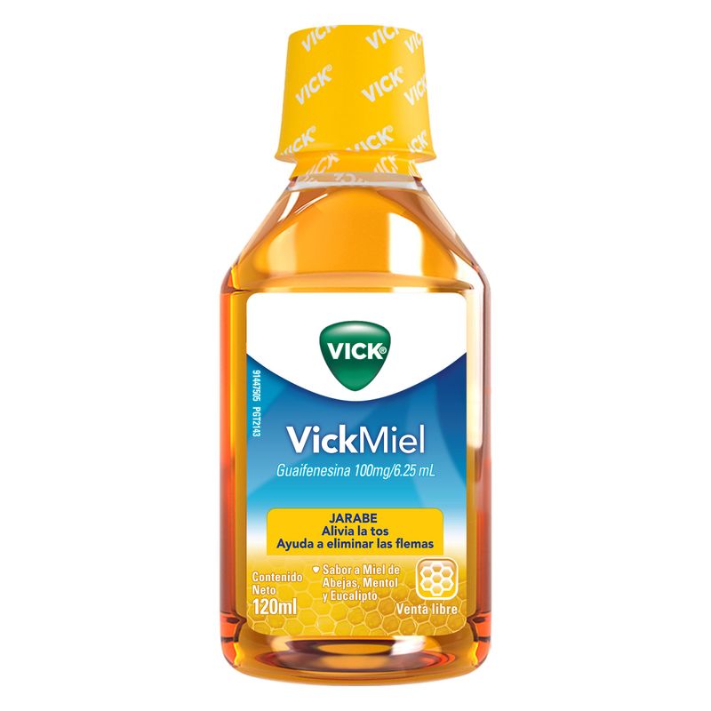 VICK MIEL JARABE EXPECTORANTE_F