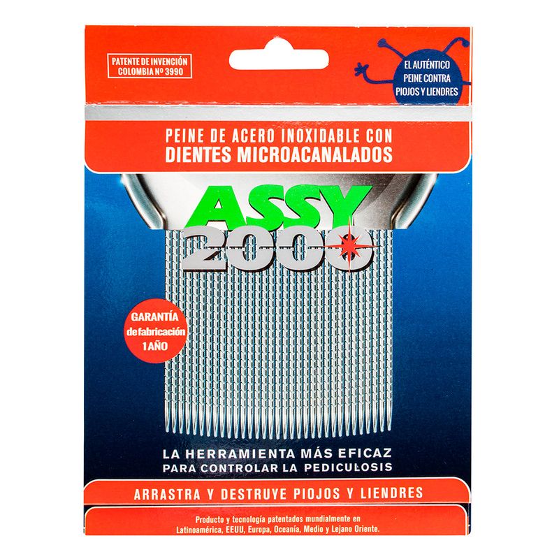 PEINE ANTIPIOJOS ASSY2000_F