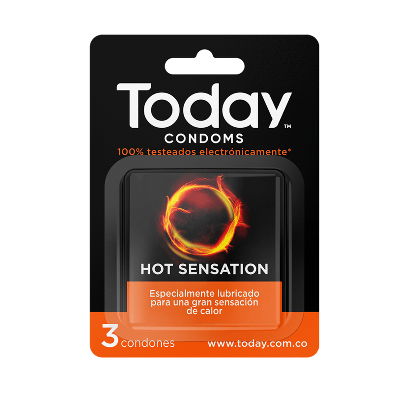 PRESERV TODAY HOT SENSATION_F