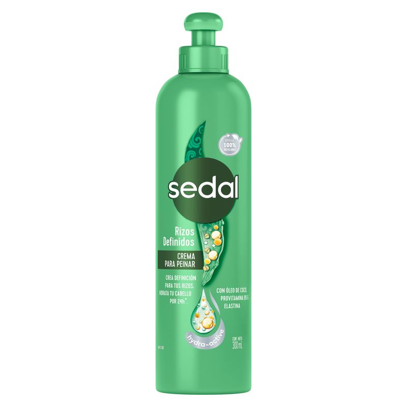 CREMA PARA PEINAR SEDAL RIZOS_F