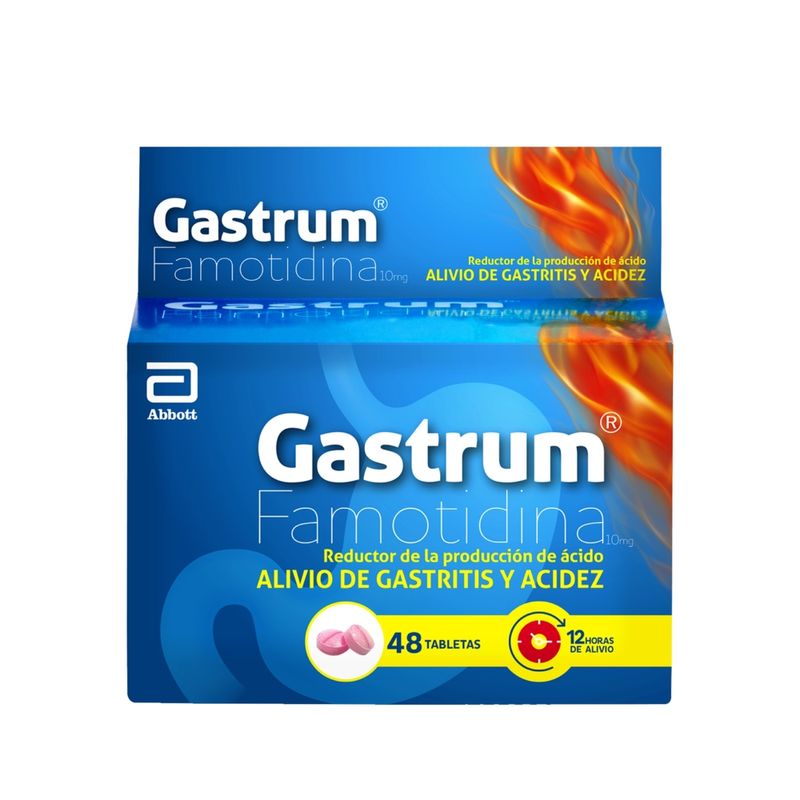 GASTRUM 10 MG_F