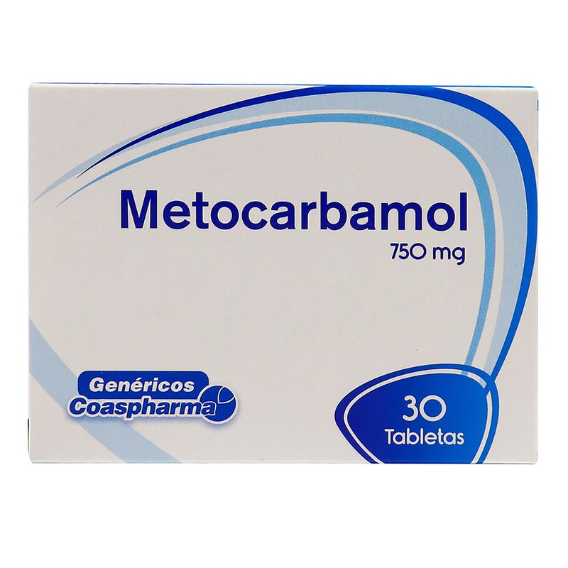 METOCARBAMOL 750 MG -COASPHARM_F