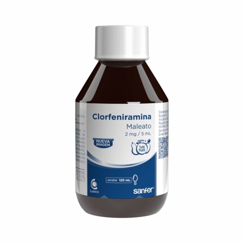 CLORFENIRAMINA 2MG-5 ML LABINC_F