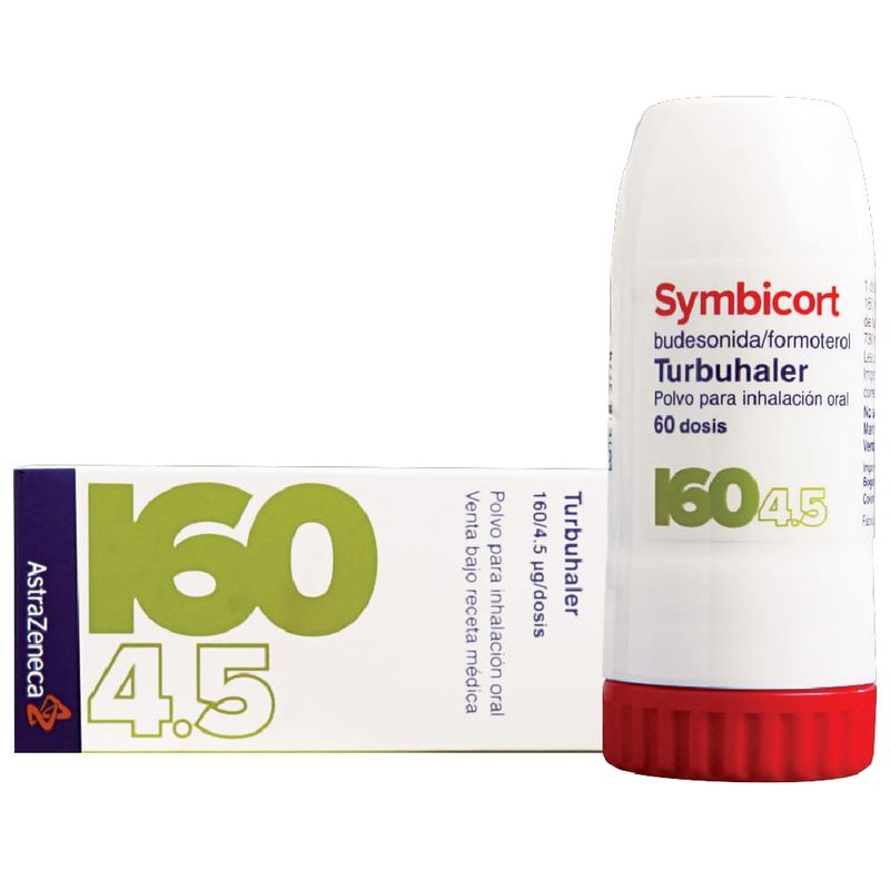 SYMBICORT TURBUHALER 160-4-5 M_F