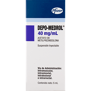 DEPOMEDROL 40 MG_F