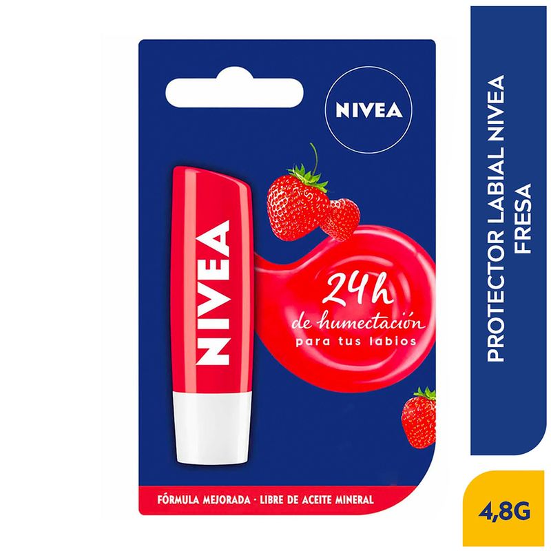 NIVEA LIP CARE FRESA_L