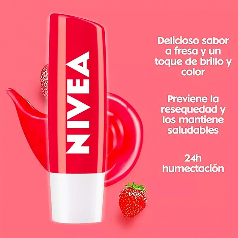 NIVEA LIP CARE FRESA_P